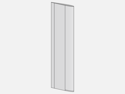 Windknife_Wingprofile (NACA0009) WindTunnel Seawater Conditions image