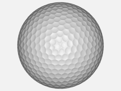 FlowAroundGolfBall image