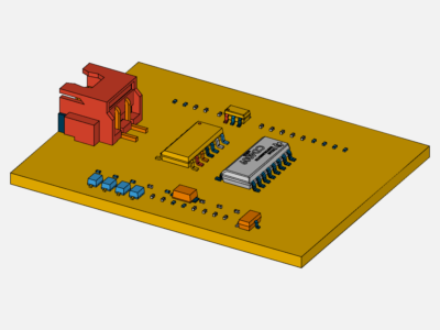 TDS PCB KiCAD image