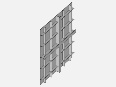 Solid/Plate Model - Ship Deck analysis image