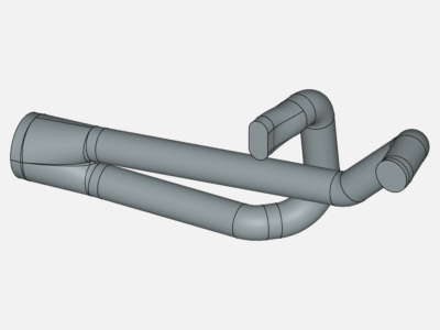 Simulate tube for test simscale image