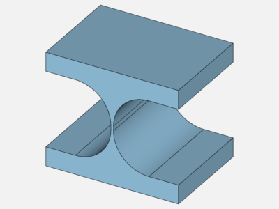 Circular flexure hinge image