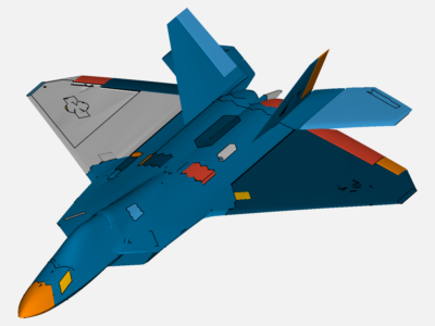 f-22 cfd simulation image