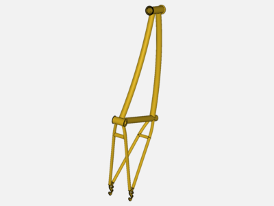 Tutorial 1: Connecting rod stress analysis image