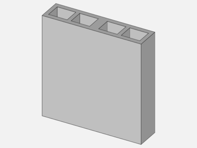 Cavity wall- no layer image