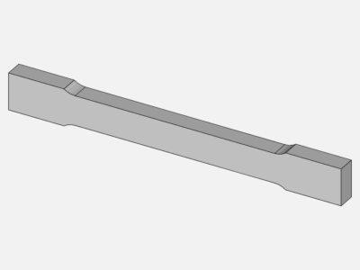 ASTM 8M 04 PLATE TYPE (40 mm) E. Romero. FEA image