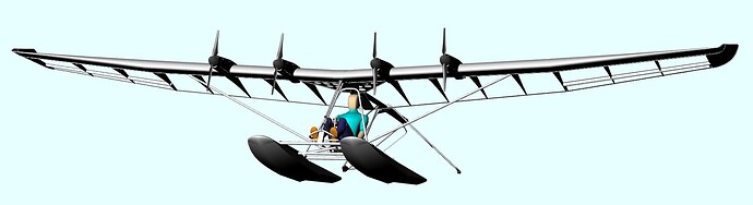 eLazair4 Detailed CAD