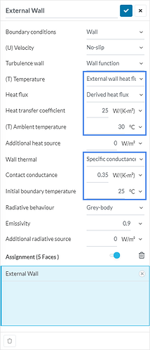 Documentation- Convective heat transfer