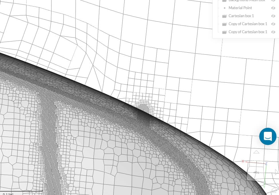 Parametric mesh layer collapsing - Project Support - SimScale CAE Forum