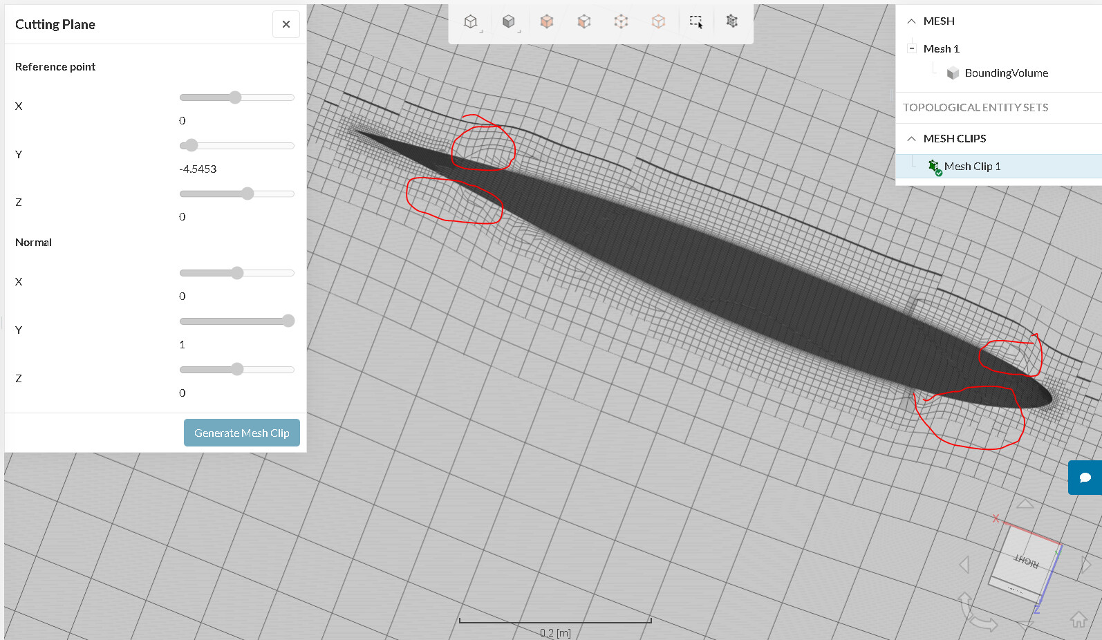 Boundary layer in parametric mesh - Project Support - SimScale CAE Forum