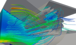 Cross Flow Fan: Vibration & Aerodynamics | SimScale