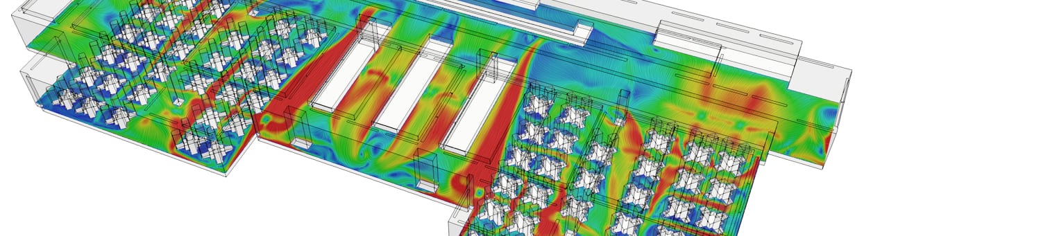 HVAC system theramal comfort CFD Simulation