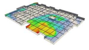 smoke management ventilation system design CFD study