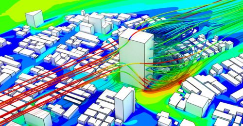 Pedestrian Wind Comfort Assessment with Cloud-Based CFD | Webinar