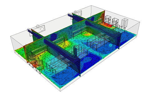 Cold Room Design Optimization With Cloud-Based CFD | Free Webinar