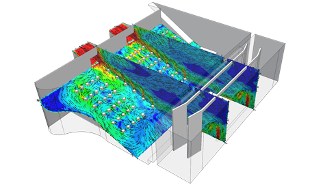 hvac design software optimization for ventilation