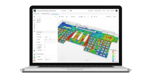 hvac cfd simulation of duct design