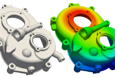 temperature field differential casing thermal simulation