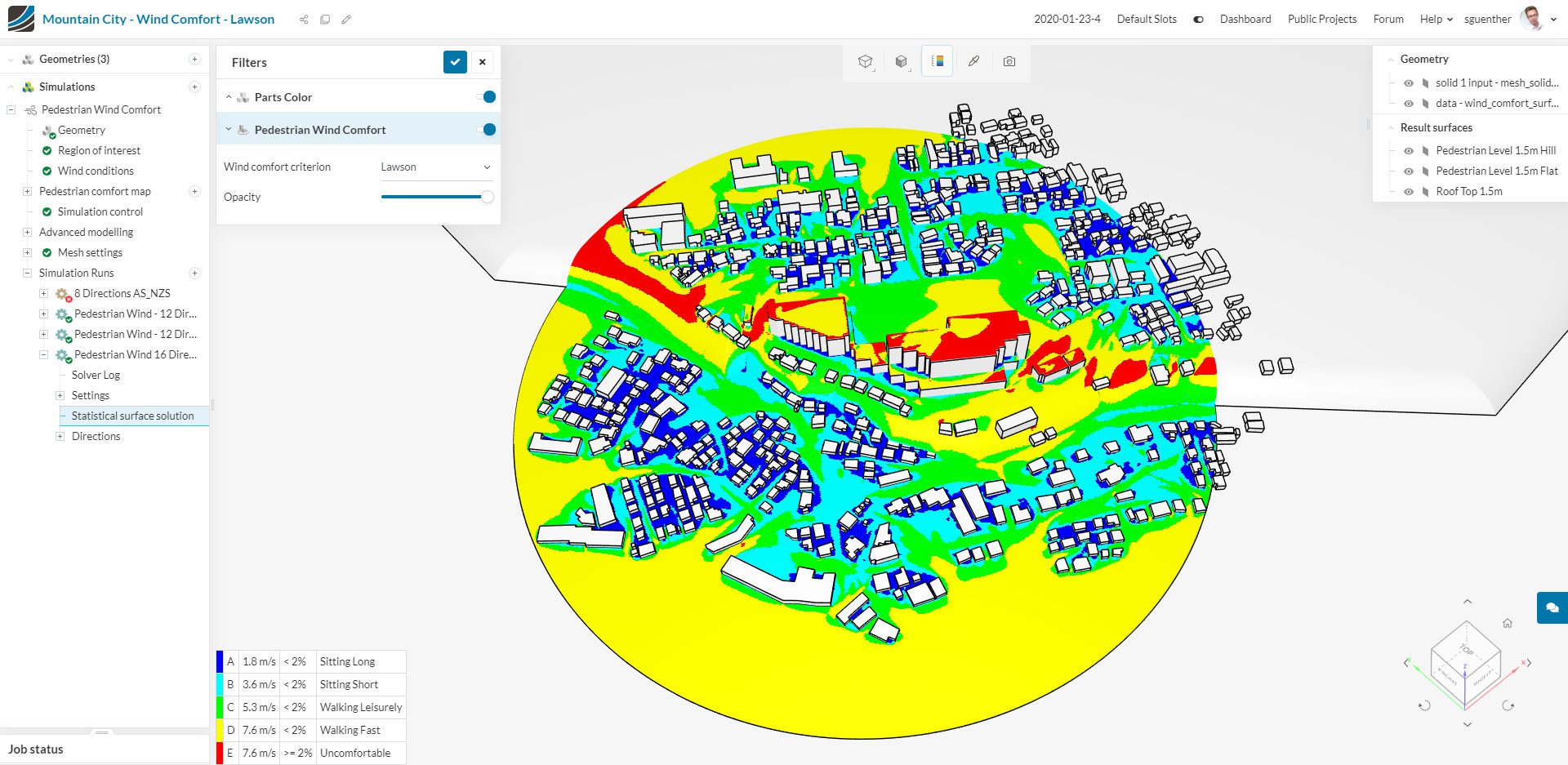 What Is Pedestrian Wind Comfort? | CFD | SimScale Blog