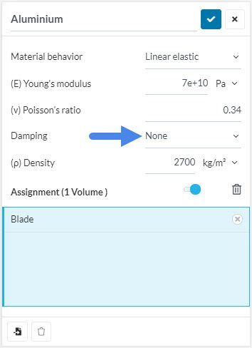 modeling damping in fea simscale