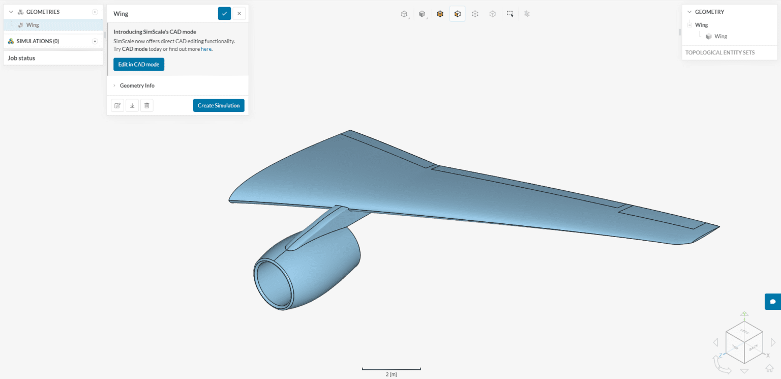 Compressible Flow Around A Wing | Tutorial | SimScale