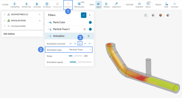 Tutorial: Post-Processing Fluid Flow Simulations | SimScale