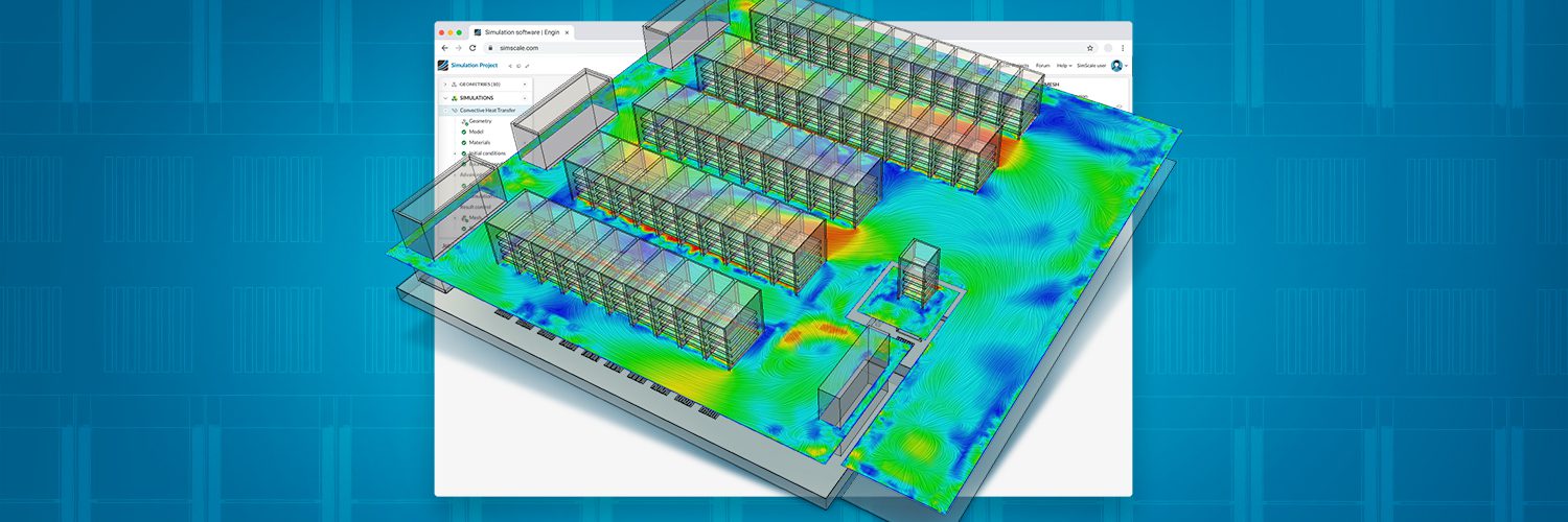 Design, Simulate, And Optimize Airflow For Data Centers | SimScale