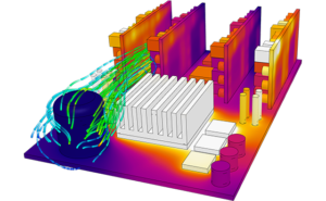 Electronics Thermal And Structural Simulation Simscale