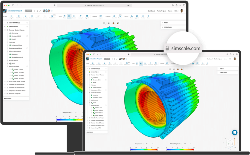 Simulation Software | Engineering In The Cloud | SimScale