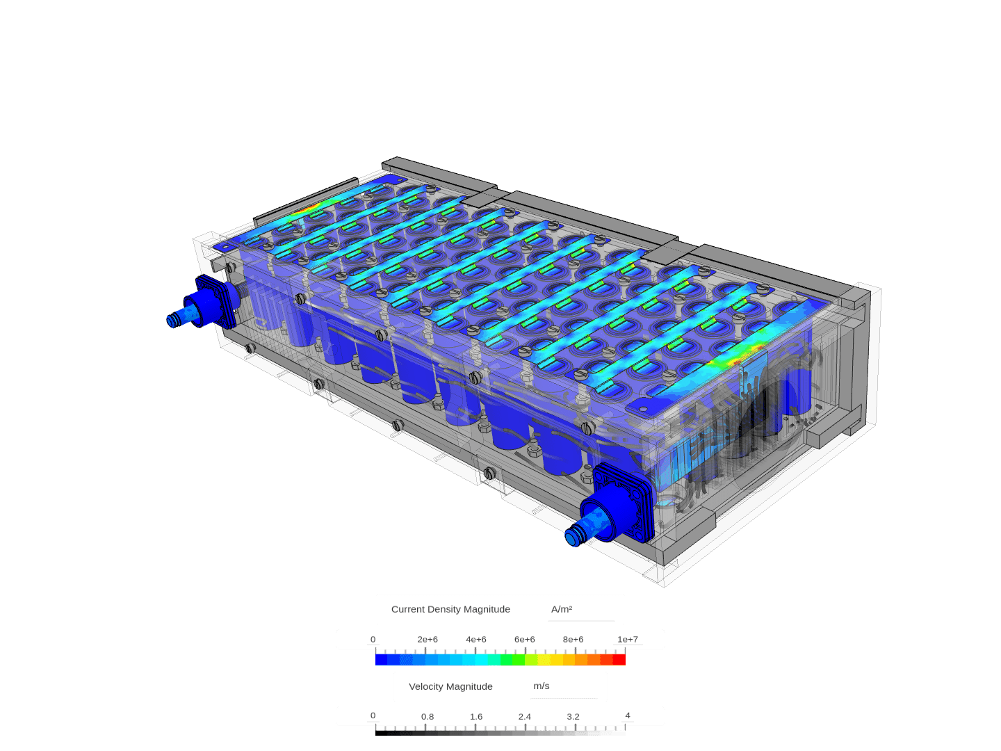 Joule Heating Global Settings SimScale