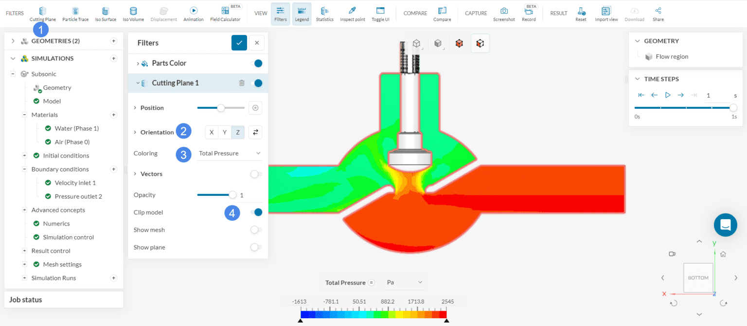 Multiphase Flow Through Globe Valve | Tutorial | SimScale