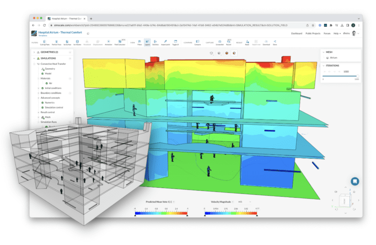 Simulation Features And Benefits | Cloud-Based CAE | SimScale