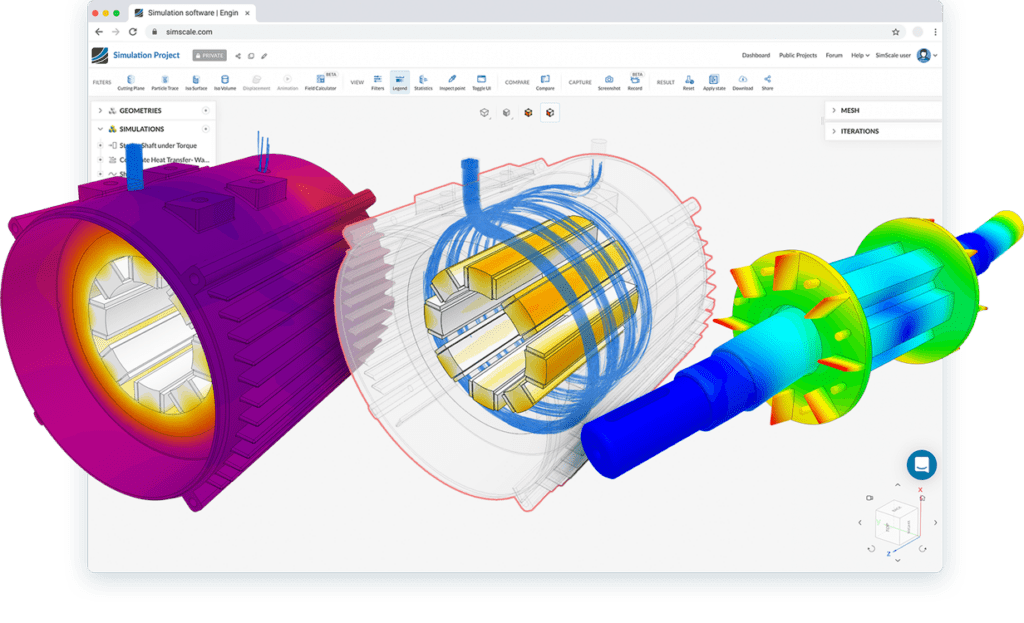 engineering simulation in the cloud