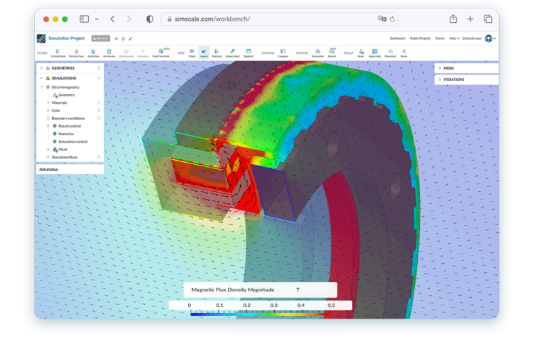 Electromagnetics Simulation Software | SimScale