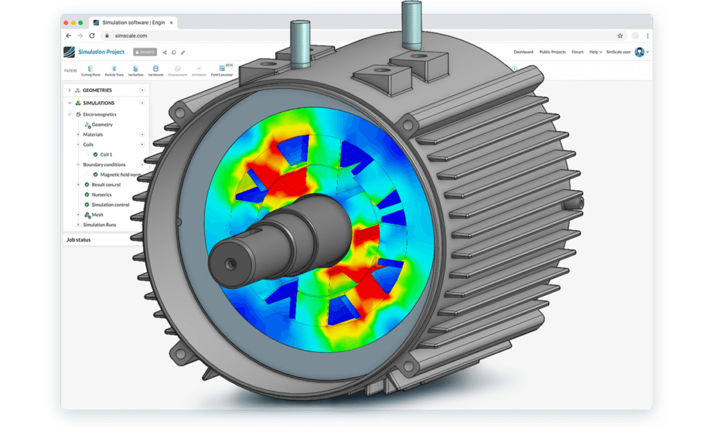 Online Electromagnetics Simulation Software