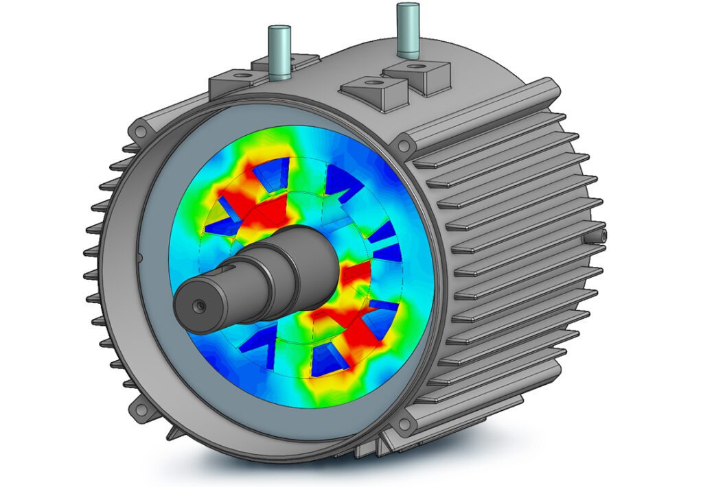 em simulation in the cloud