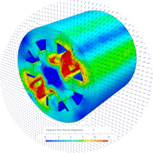 em simulation results