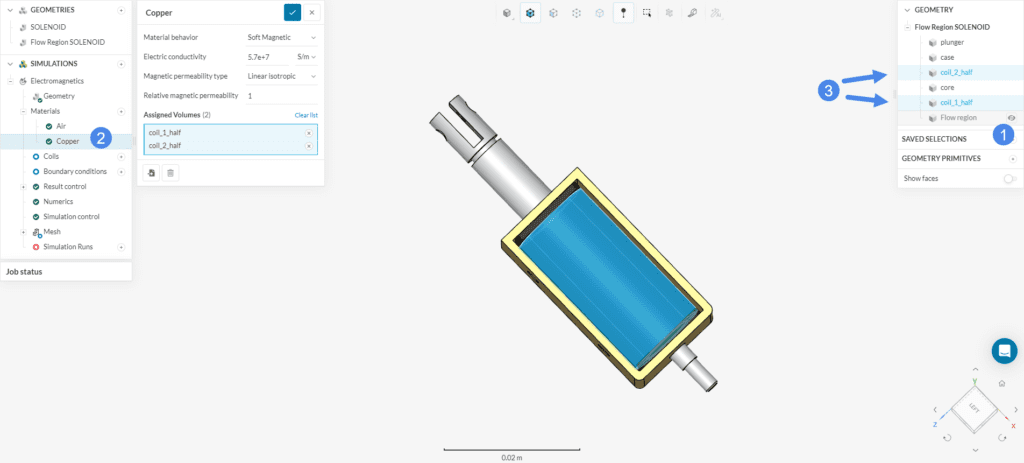 Linear Pushing Solenoid Cooper Material