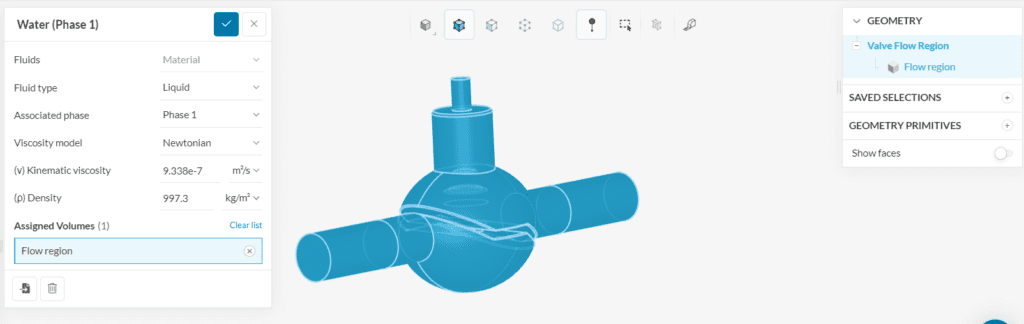 Multi-purpose water phase assignment