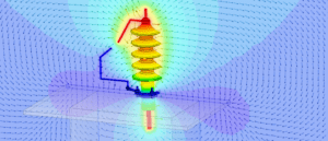 Electrostatic analysis in SimScale