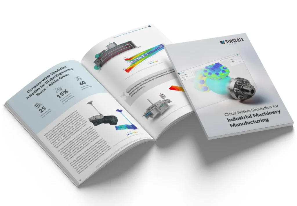 Cloud-Native Simulation for Industrial Machinery Manufacturing eBook