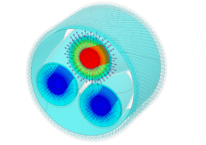 electrostatics simulation in SimScale