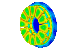 Magnetostatics simulation in SimScale