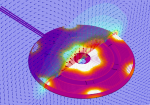 Thermal coupling simulation in SimScale