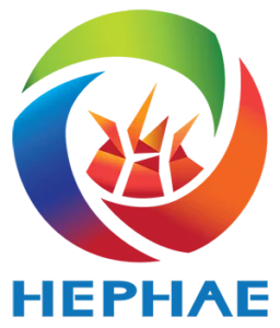 Hephae logo