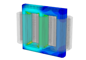 Time-transient magnetics simulation in SimScale