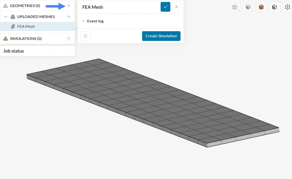 importing .med mesh in simscale